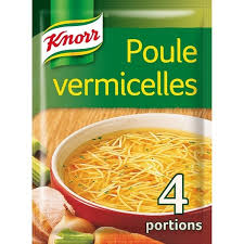 Soupe Poulet Vermicel Deshy 63 g Knorr